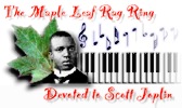 The Maple Leaf Rag Ring-Devoted To Scott Joplin